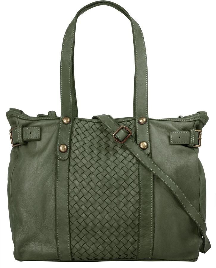 Sa tha Look Shopper echt leer made in italy - Foto 6