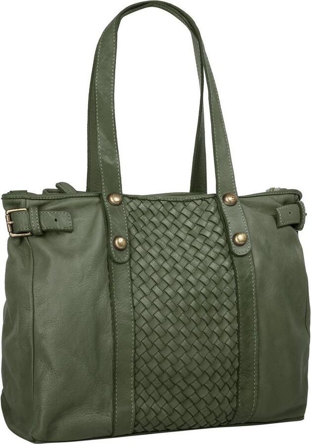 Sa tha Look Shopper echt leer made in italy - Foto 3