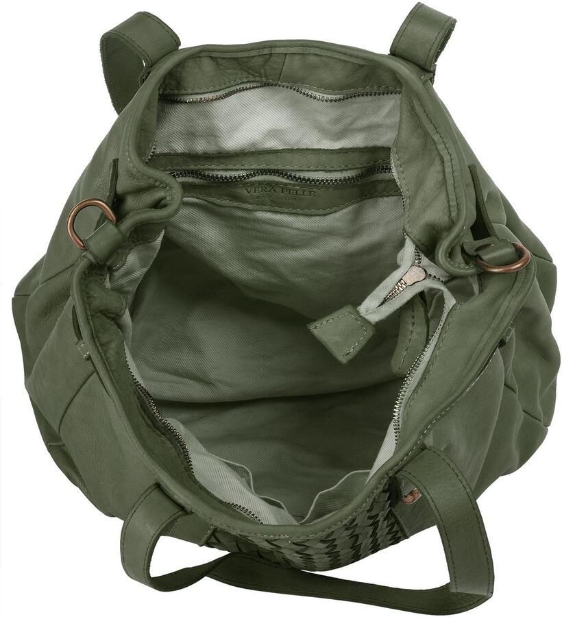 Sa tha Look Shopper echt leer made in italy