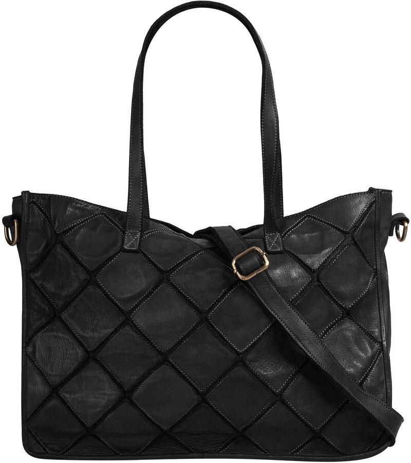 Sa tha Look Shopper echt leer made in italy - Foto 5