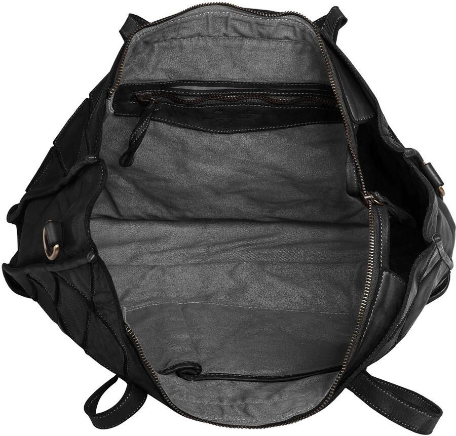 Sa tha Look Shopper echt leer made in italy