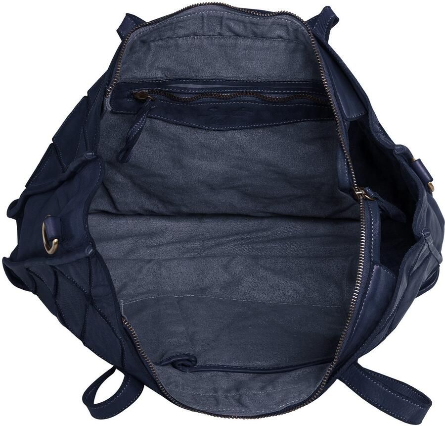 Sa tha Look Shopper echt leer made in italy