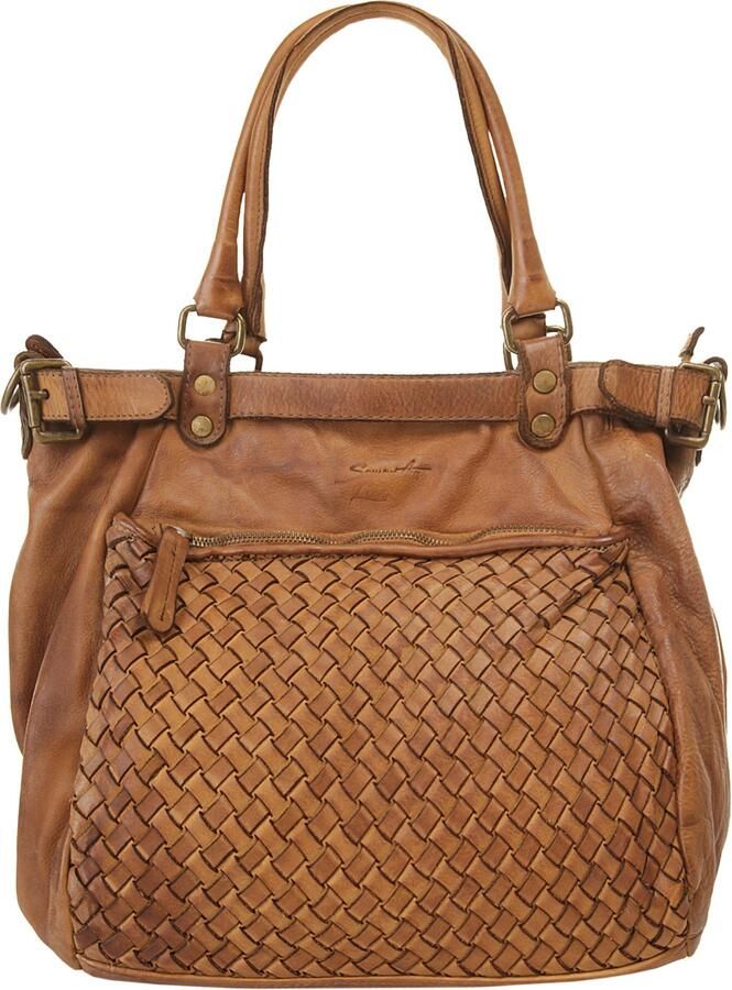 Sa tha Look Shopper echt leer made in italy - Foto 2