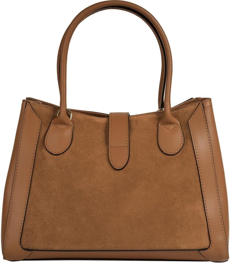 Sa tha Look Shopper echt leer made in italy