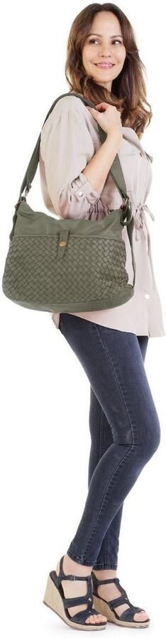 Sa tha Look Shopper echt leer made in italy - Foto 3