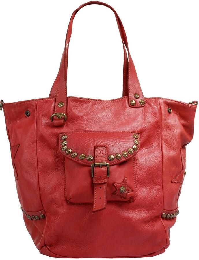 Sa tha Look Shopper echt leer made in italy - Foto 8