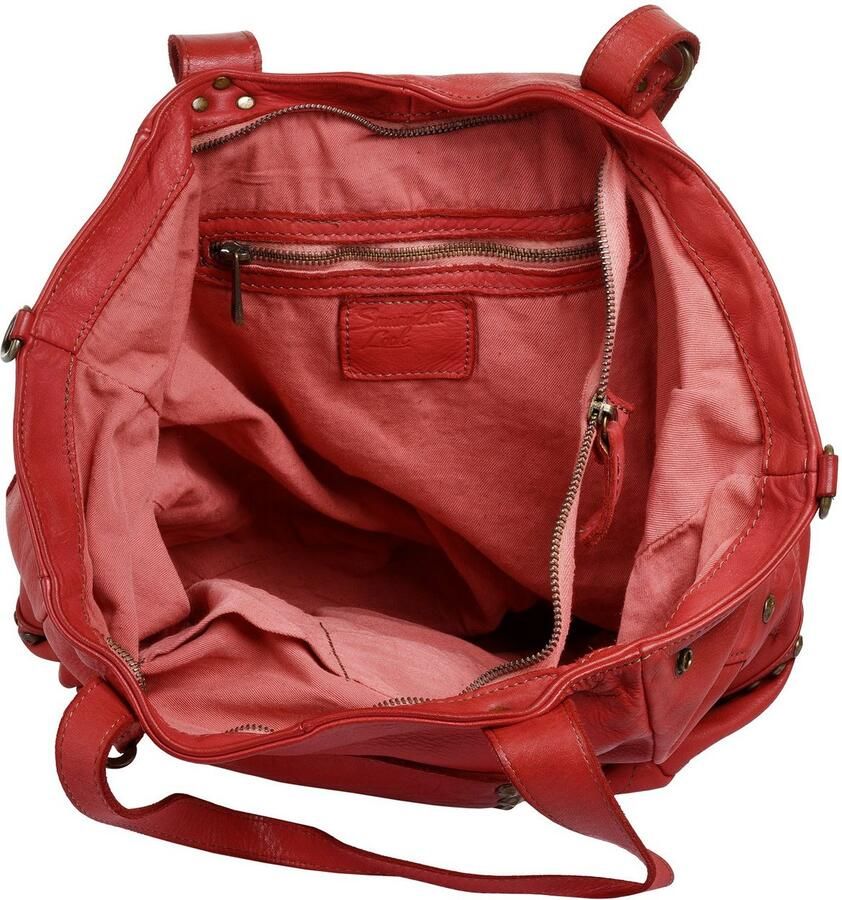 Sa tha Look Shopper echt leer made in italy