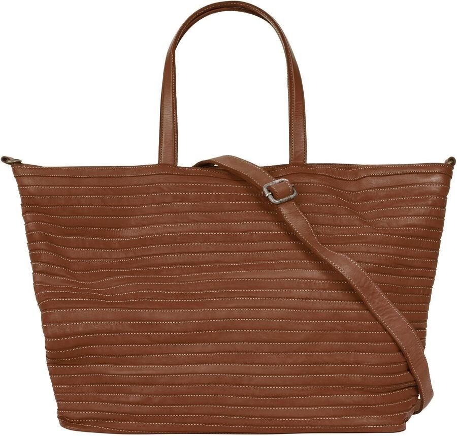 Sa tha Look Shopper echt leer made in italy - Foto 2