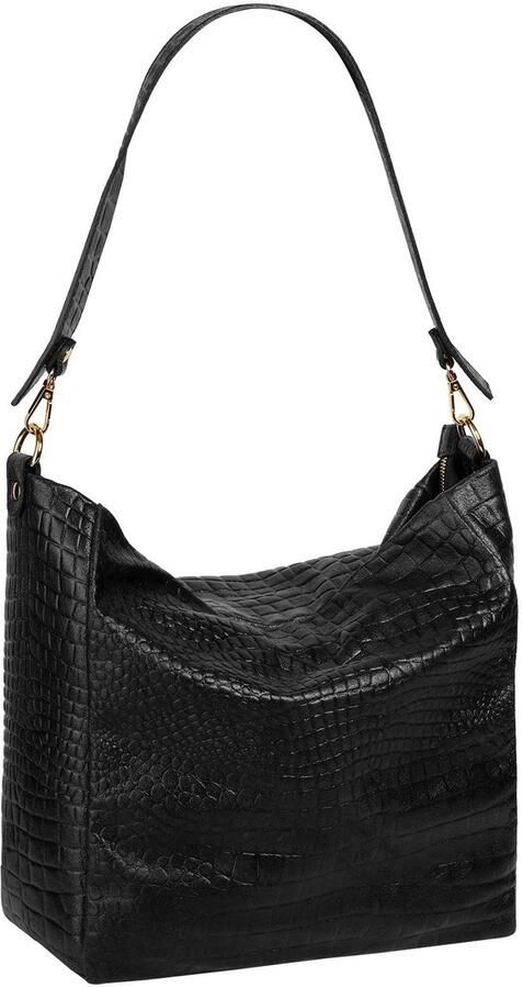 Sa tha Look Shopper echt leer made in italy