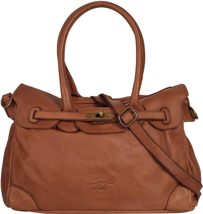 Sa tha Look Shopper echt leer made in italy - Foto 6