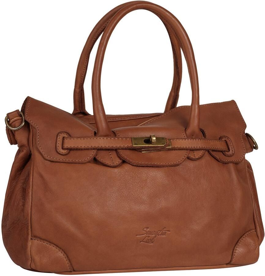 Sa tha Look Shopper echt leer made in italy