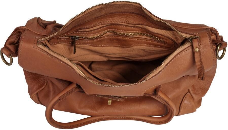 Sa tha Look Shopper echt leer made in italy - Foto 3