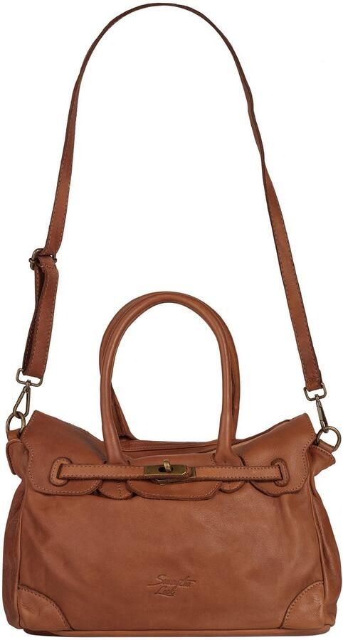 Sa tha Look Shopper echt leer made in italy - Foto 4