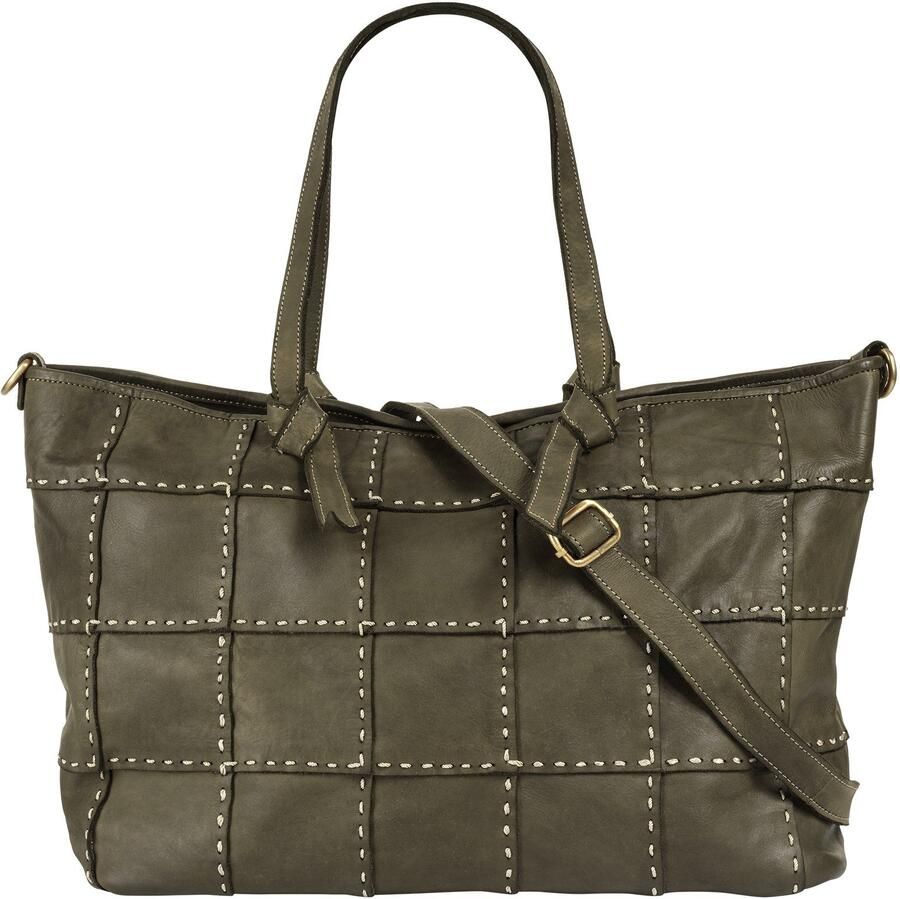 Sa tha Look Shopper echt leer made in italy - Foto 5