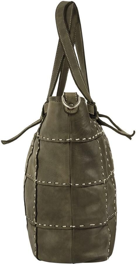 Sa tha Look Shopper echt leer made in italy - Foto 4