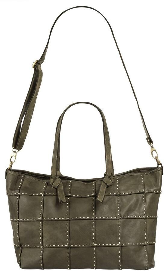 Sa tha Look Shopper echt leer made in italy - Foto 3