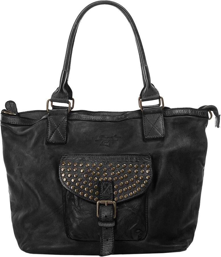 Sa tha Look Shopper echt leer made in italy - Foto 8