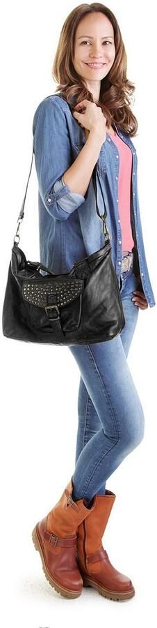 Sa tha Look Shopper echt leer made in italy - Foto 7