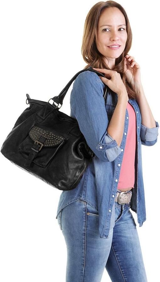 Sa tha Look Shopper echt leer made in italy - Foto 4