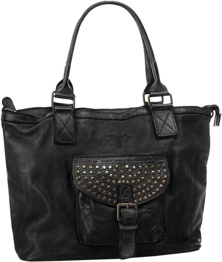 Sa tha Look Shopper echt leer made in italy - Foto 3