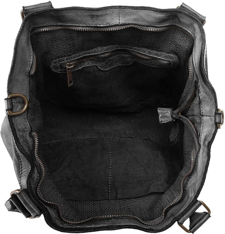 Sa tha Look Shopper echt leer made in italy