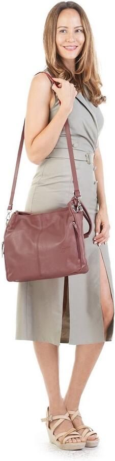 Sa tha Look Shopper echt leer made in italy - Foto 2