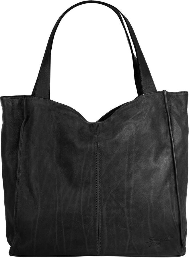 Sa tha Look Shopper echt leer made in italy - Foto 3