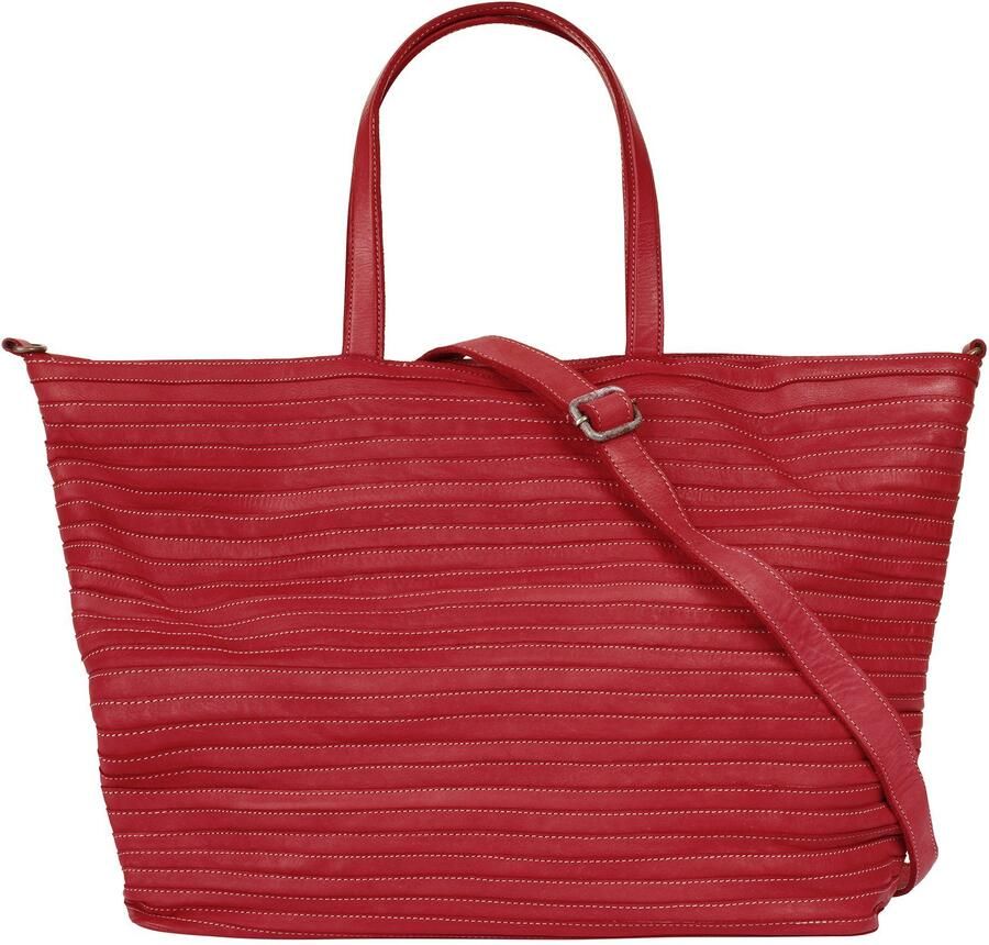 Sa tha Look Shopper echt leer made in italy - Foto 2