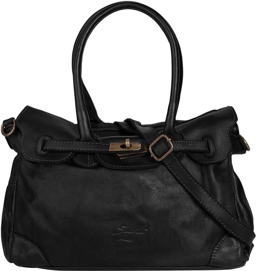 Sa tha Look Shopper echt leer made in italy - Foto 6