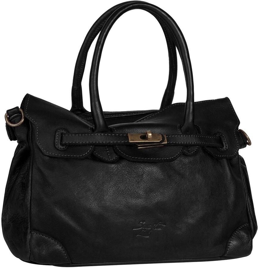 Sa tha Look Shopper echt leer made in italy