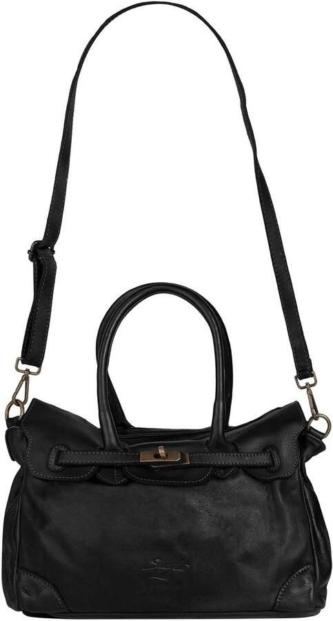 Sa tha Look Shopper echt leer made in italy - Foto 4