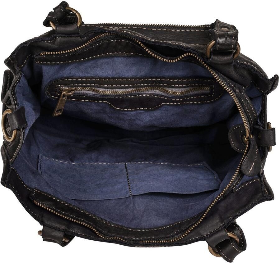 Sa tha Look Shopper echt leer made in italy