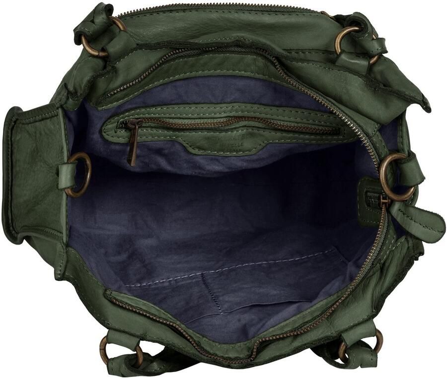 Sa tha Look Shopper echt leer made in italy