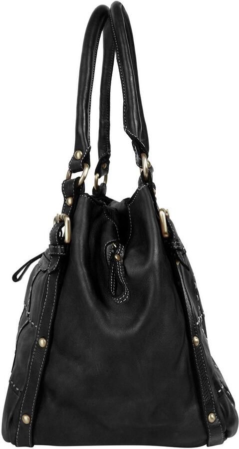 Sa tha Look Shopper echt leer made in italy - Foto 6