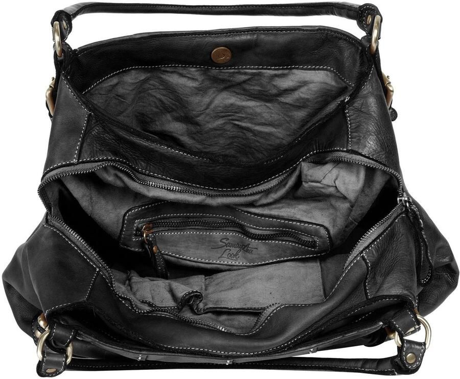 Sa tha Look Shopper echt leer made in italy - Foto 3