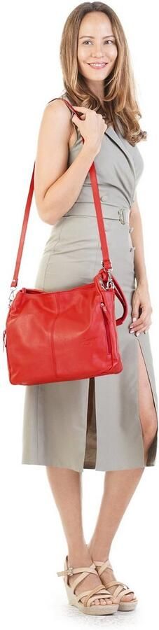 Sa tha Look Shopper echt leer made in italy - Foto 2