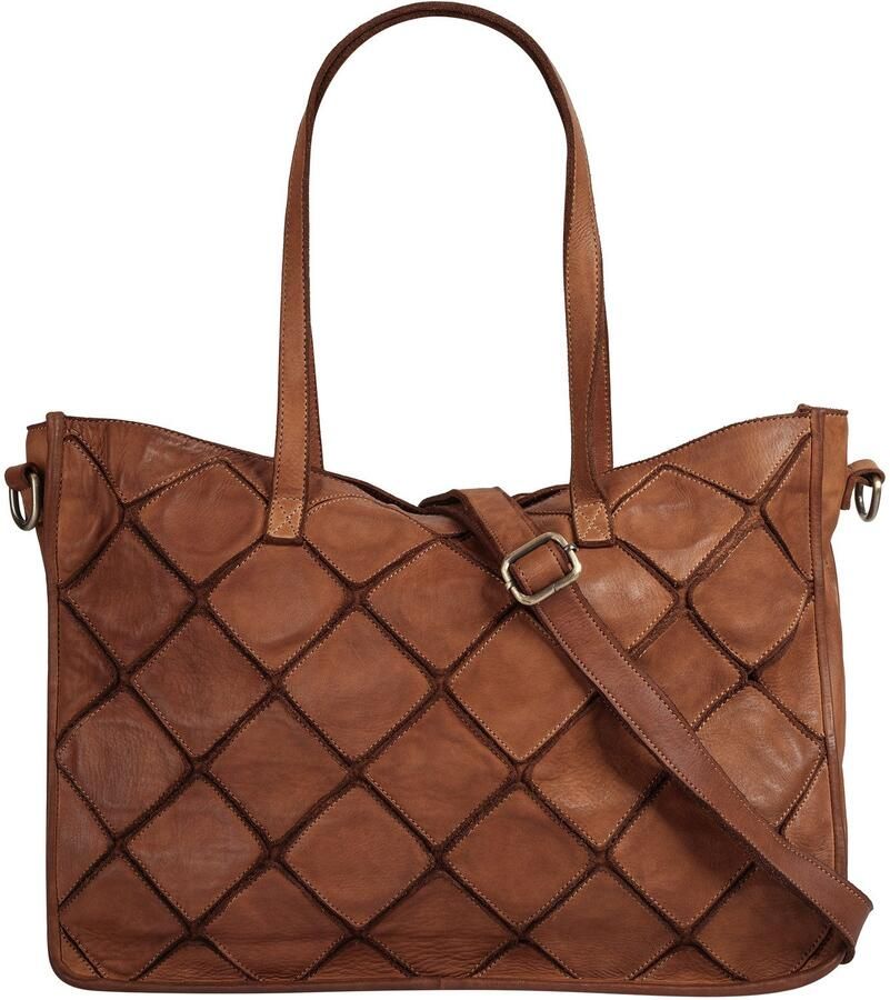 Sa tha Look Shopper echt leer made in italy - Foto 5