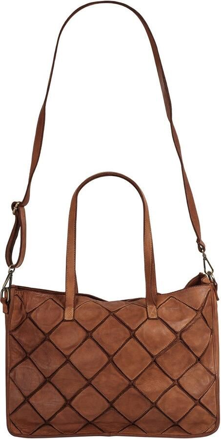 Sa tha Look Shopper echt leer made in italy - Foto 3