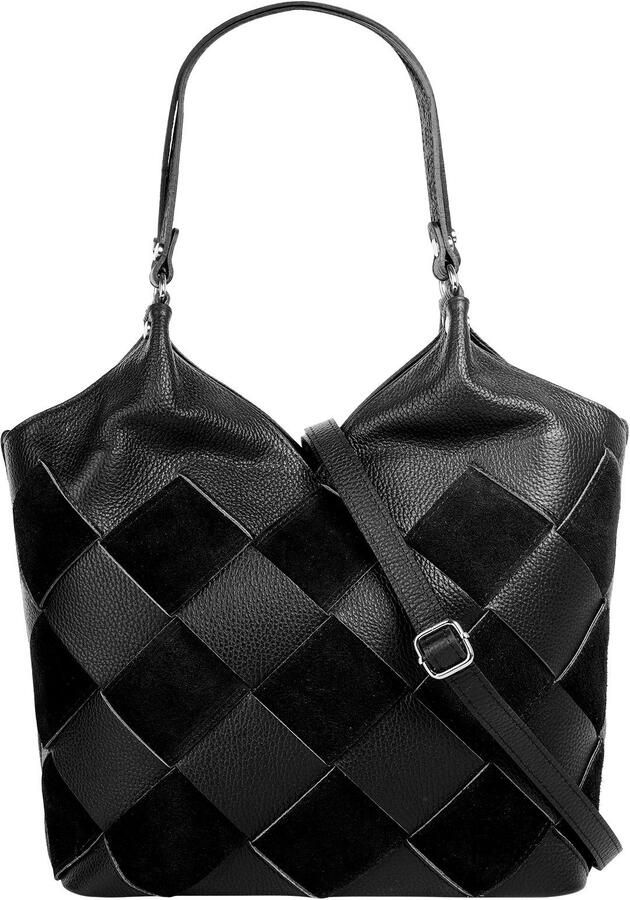 Sa tha Look Shopper echt leer made in italy - Foto 2
