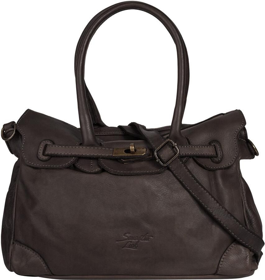 Sa tha Look Shopper echt leer made in italy - Foto 6