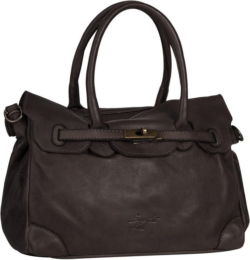 Sa tha Look Shopper echt leer made in italy