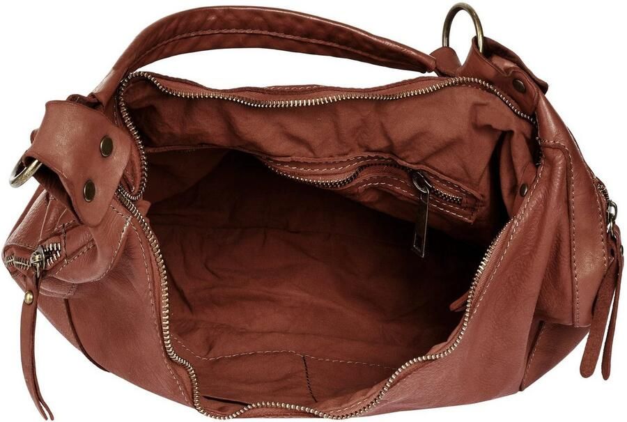 Sa tha Look Shopper echt leer made in italy - Foto 4