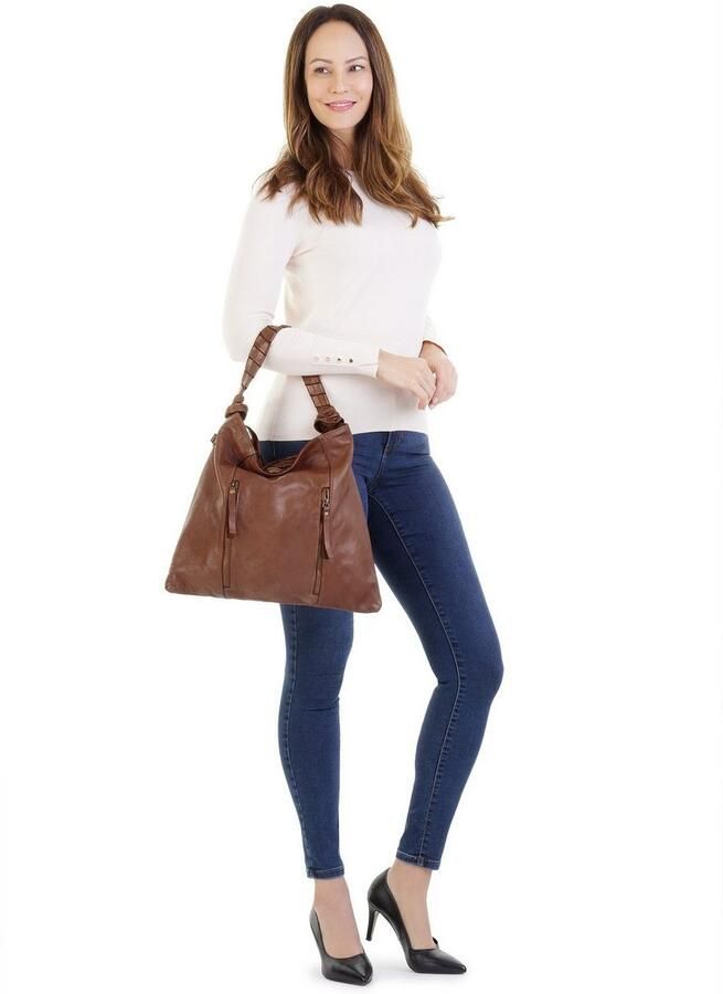 Sa tha Look Shopper echt leer made in italy - Foto 2