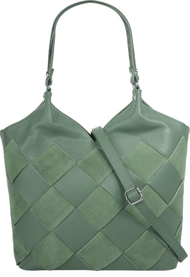 Sa tha Look Shopper echt leer made in italy - Foto 2