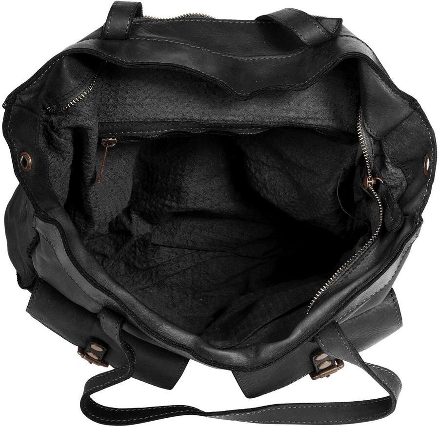 Sa tha Look Shopper echt leer made in italy