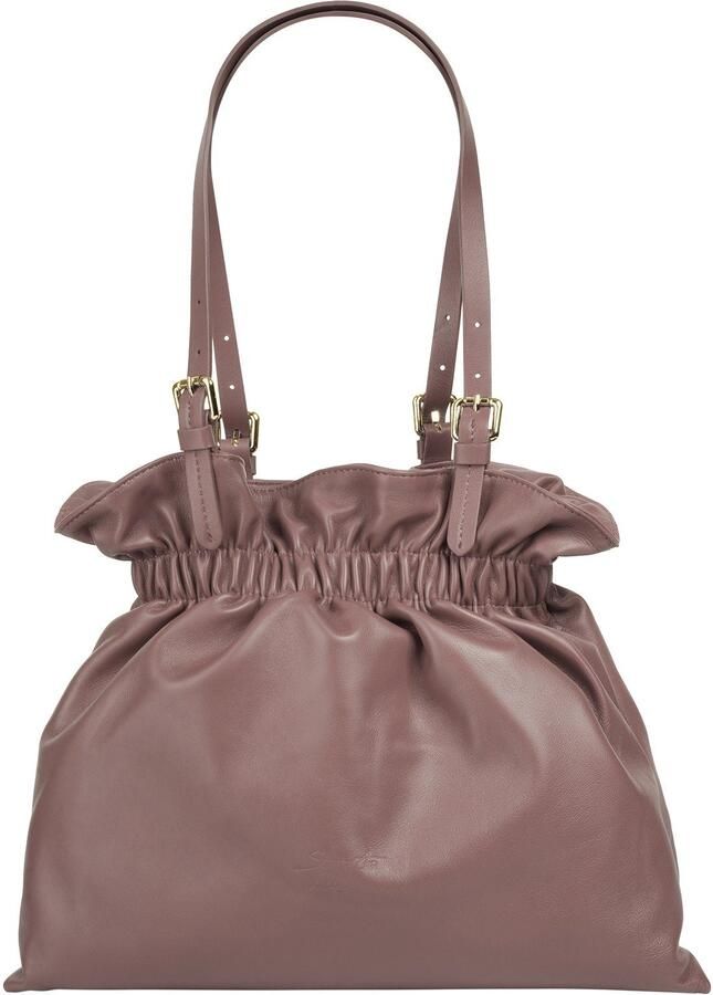 Sa tha Look Shopper echt leer made in italy - Foto 6