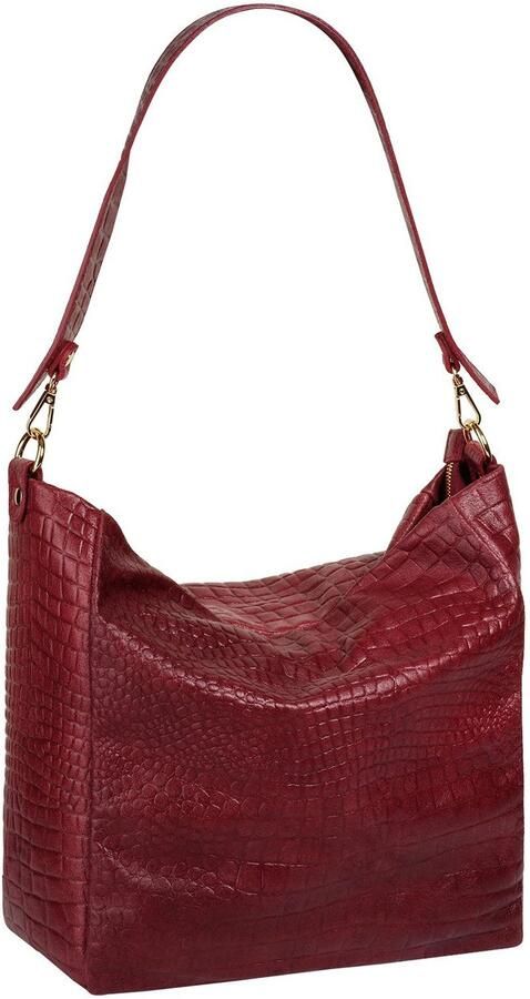 Sa tha Look Shopper echt leer made in italy