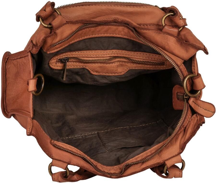 Sa tha Look Shopper echt leer made in italy