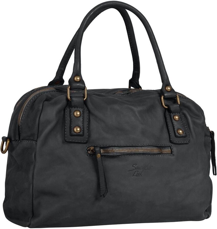 Sa tha Look Shopper echt leer made in italy - Foto 2