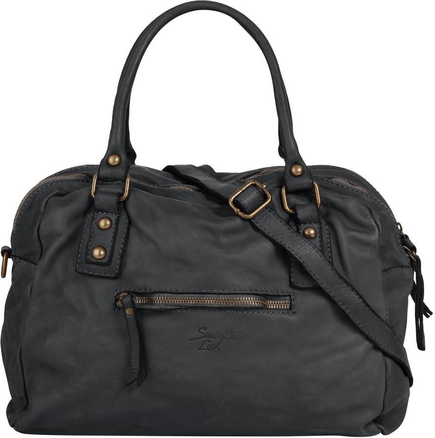 Sa tha Look Shopper echt leer made in italy